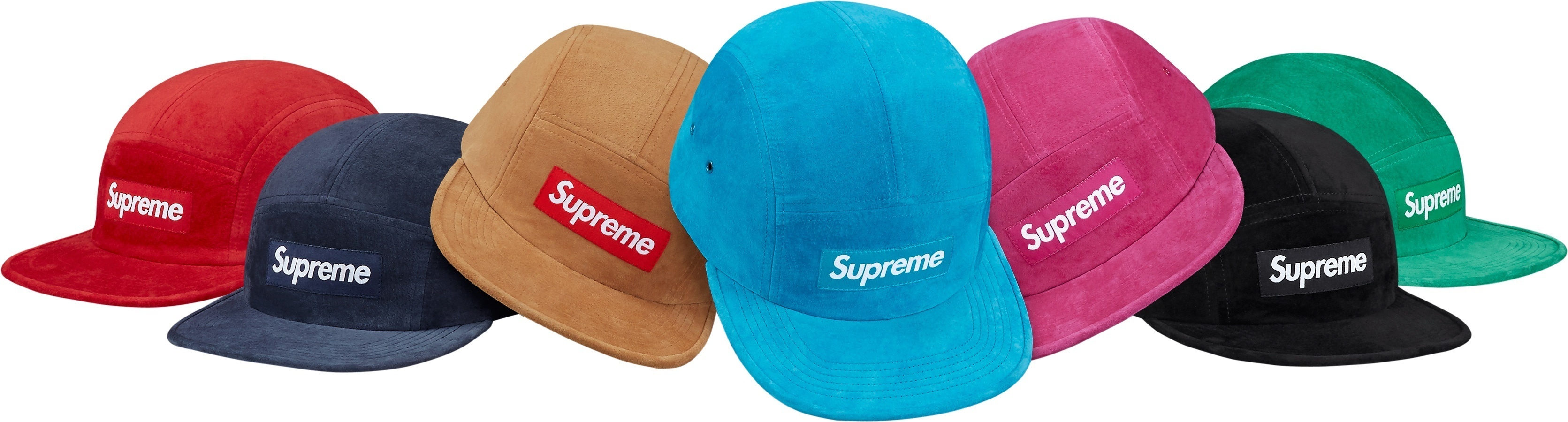 Suede Camp Cap